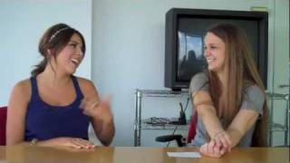 Daniella Monet quotA Fairly Odd Movie Grow Up Timmy Turnerquot Interview [upl. by Vevine]