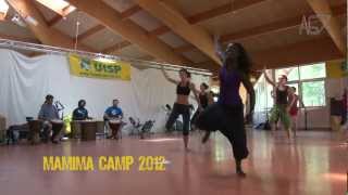 MAMIMA CAMP 2012 STAGE DANZA AFRO [upl. by Homovec]