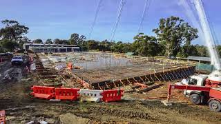 Puckapunyal Primary School  school rebuild [upl. by Yuh70]