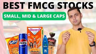 Top 8 FMCG Stocks to Invest in India for LongTerm Growth 2024  Rohit Tripathi [upl. by Waylan611]