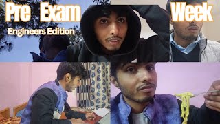 PRE EXAM WEEK 📖 Vlog 40 vlog viral exams study engineering 111 students youtubevideo [upl. by Bear]