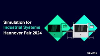 Simulation for Industrial Systems  Impressions from Hannover Fair 2024 [upl. by Gould]