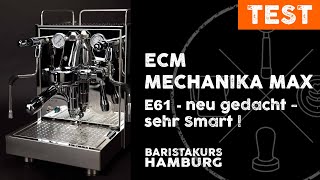 TEST  ECM Mechanika Max [upl. by Schlesinger]