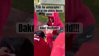 Autographs at Buccaneers game buccaneers viralvideo short football [upl. by Robinet]