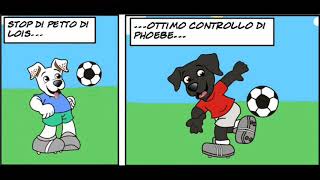 Phoebe and Lois un goal per il parco [upl. by Melisenda]