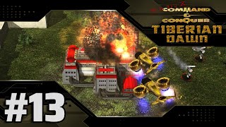 CampC Tiberian Dawn Redux  GDI Campaign Mission 13  Ion Cannon Strike [upl. by Irv186]