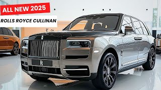 2025 Rolls Royce Cullinan The Ultimate Luxury SUV Just Got Better [upl. by Truscott310]