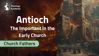 Why Was Antioch So Important in the Early Church  Church Fathers [upl. by Atteroc]