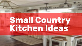 Small Country Kitchen Ideas [upl. by Willner]