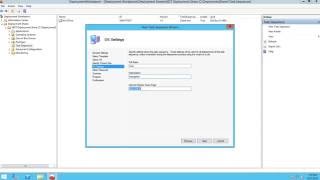 How to make a new task sequence MDT 2013 [upl. by Letnuhs19]