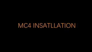 How to Install MC4 Connector from Slocable [upl. by Bills621]