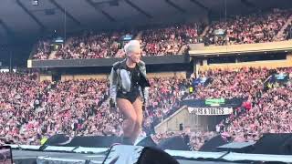 PINK  SUMMER CARNIVAL TOUR  2024  GLASGOW  29062024 [upl. by Ellehcer]