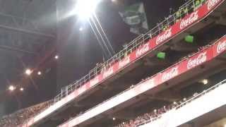 ULTRAS SPORTING vs benfica 25102015luz ABAFADA [upl. by Aillij]