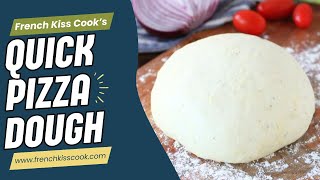 Quick Neapolitan Pizza Dough [upl. by Adok]