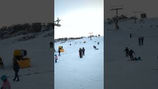 Perisher Valley 2023 open ski snowboard perisher snowymountains skiing snowboarding [upl. by Flip]