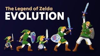 Evolution of The Legend of ZELDA 19862023 [upl. by Ambrosi112]