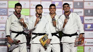 Abu Dhabi Judo Grand Slam Olek holt Gold [upl. by Atirma]