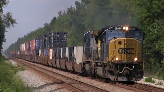 CSX Q17729 at Maxville FL [upl. by Enrol]