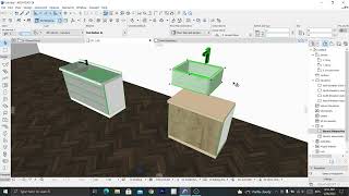 ARCHICAD 24  CUSTOM ELEMENT SETUP [upl. by Inez]