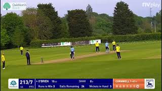 Radlett CC 1st XI v Totteridge Millhillians CC 1st XI 11524 [upl. by Akinal]