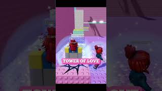 ADA SHORCUT DI TOWER INI  😱😍💯 gaming roblox towerroblox shortcut shorts [upl. by Castor]