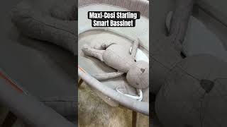 Is Your Baby Bassinet THIS smart MaxiCosi Starling [upl. by Aikimat]