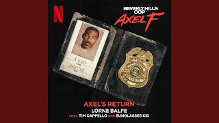 Axels Return from the Netflix Film quotBeverly Hills Cop Axel Fquot [upl. by Aihsal]