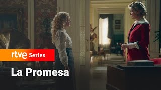 La Promesa Cruz asesora a Jana LaPromesa468  RTVE Series [upl. by Nims]