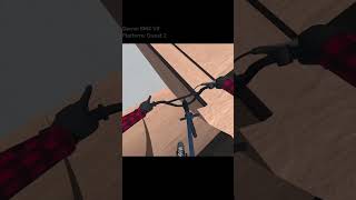 Tailwhips and Backflips in BMX VR vr videogames bmx bmxgame bmxstreet [upl. by Kerek]