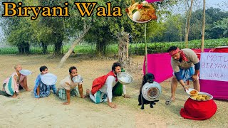 Biryani Wala vs Bhikari  Hindi Surjapuri Comedy video  Bindas Fun Heroes [upl. by Ardnaeel]