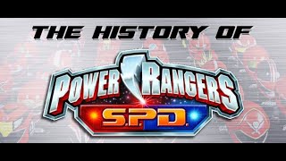 Power Rangers SPD  History of Power Rangers [upl. by Everara]