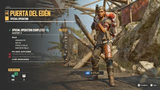 Far Cry 6 Puerta Del Eden Special Operation Mastery 3 Solo [upl. by Enitselec]