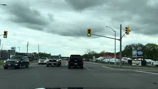 Oshawa  Whitby to Virginia breach  all county drive [upl. by Gittel]