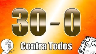 30  0 Partida perfecta en CONTRA TODOS  Black Ops 2 BO2 [upl. by Bills]