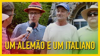 UM ALEMÃO E UM ITALIANO Loli Gebien e Dionísio Bertoldi  Indavírus [upl. by Carolina]