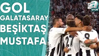 GOL Mustafa Erhan Hekimoglu  Galatasaray 05 Beşiktaş  Süper Kupa  03082024 [upl. by Chassin]