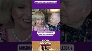 Toyah and RobertFripp on Rob Squad and the Creators🎶 shorts robertfripp musicreactions [upl. by Drannek]