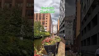 Rochdale canal Manchester travel photography nature europe manchestercitycentre [upl. by Noeruat]