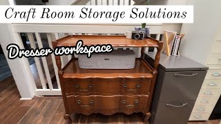 Craft Room Storage Solutions [upl. by Mccartan]