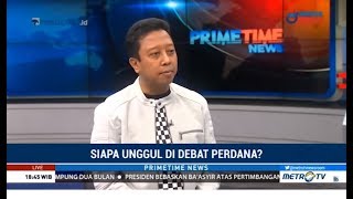 Joget Saat Debat Romahurmuziy Prabowo Kehilangan Keseimbangan [upl. by Charlean]