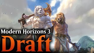 New Ajani Who Dis  Modern Horizons 3 Early Access Draft  Magic Arena [upl. by Toor898]