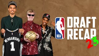 2023 NBA Draft Recap  Winners Steals amp More [upl. by Ryley21]