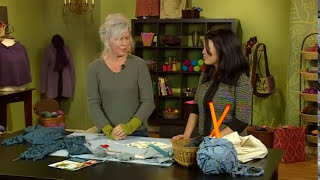 How to Make Yarn from Recycled Clothing [upl. by Winikka340]