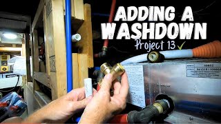 How to Convert Your Boats Fresh Water Input to a Fresh Water Washdown Ep222 [upl. by Akihsal]