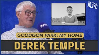 Derek Temple Special FA Cup Winning Goalscorer  Goodison Park My Home [upl. by Marti]