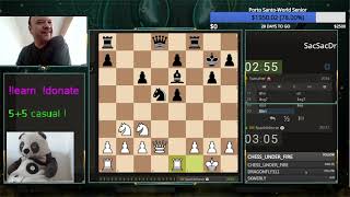 Instructive Blitz Challenges  Join us  on lichess [upl. by Kenti]