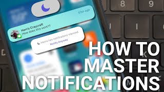 Everything You Need To Know About Notifications on iPhone [upl. by Atsedom]