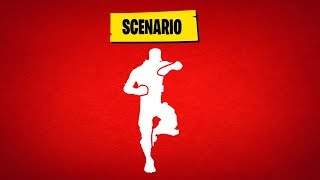 FORTNITE BAILE SCENARIO GESTO 1 HORA  FORTNITE 1 HORA DE MÚSICA [upl. by Arytal611]