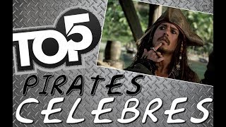 Top des pirates célèbres [upl. by Ayita599]