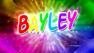 Bayley Titantron amp Theme song WWE 2016 quotTurn It Upquot [upl. by Aiz573]